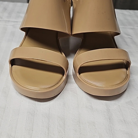 Melissa nude block heels - Picture 3 of 11